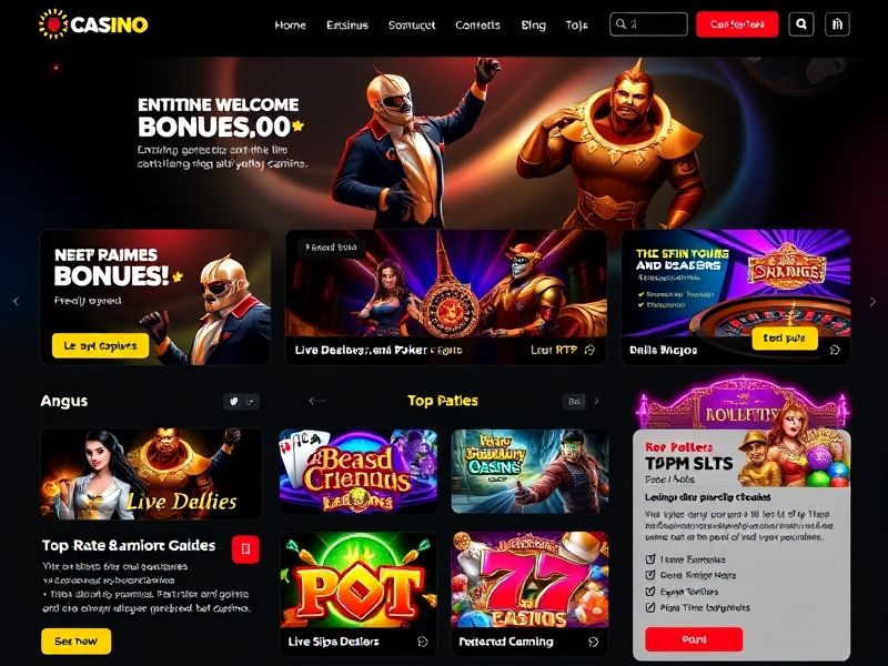 Discover expert insights on online and land-based casino games, strategies, and industry trends. Your authoritative resource for casino s information, reviews, and player guides.