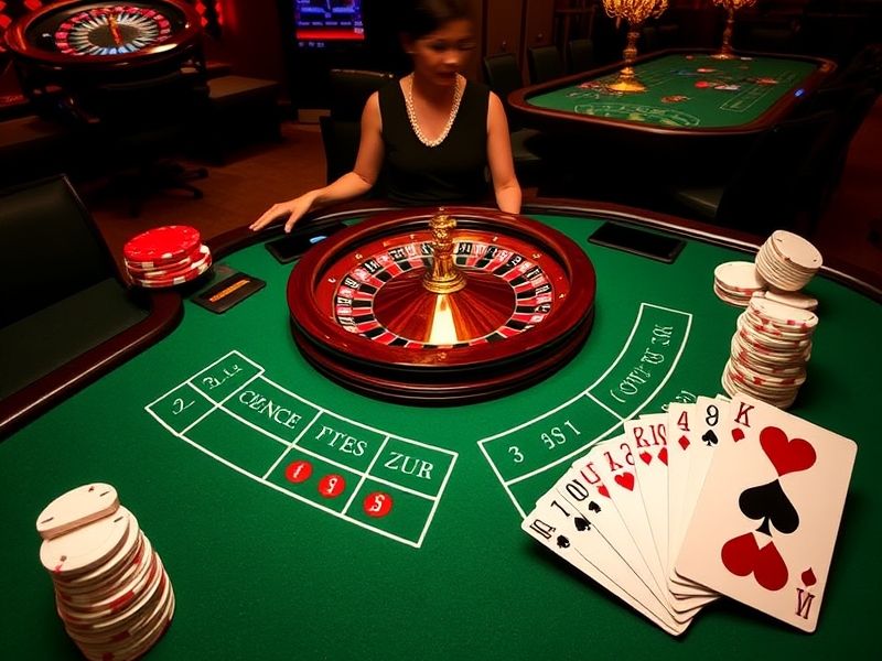 Discover expert insights on online and land-based casino games, strategies, and industry trends. Your authoritative resource for casino s information, reviews, and player guides.